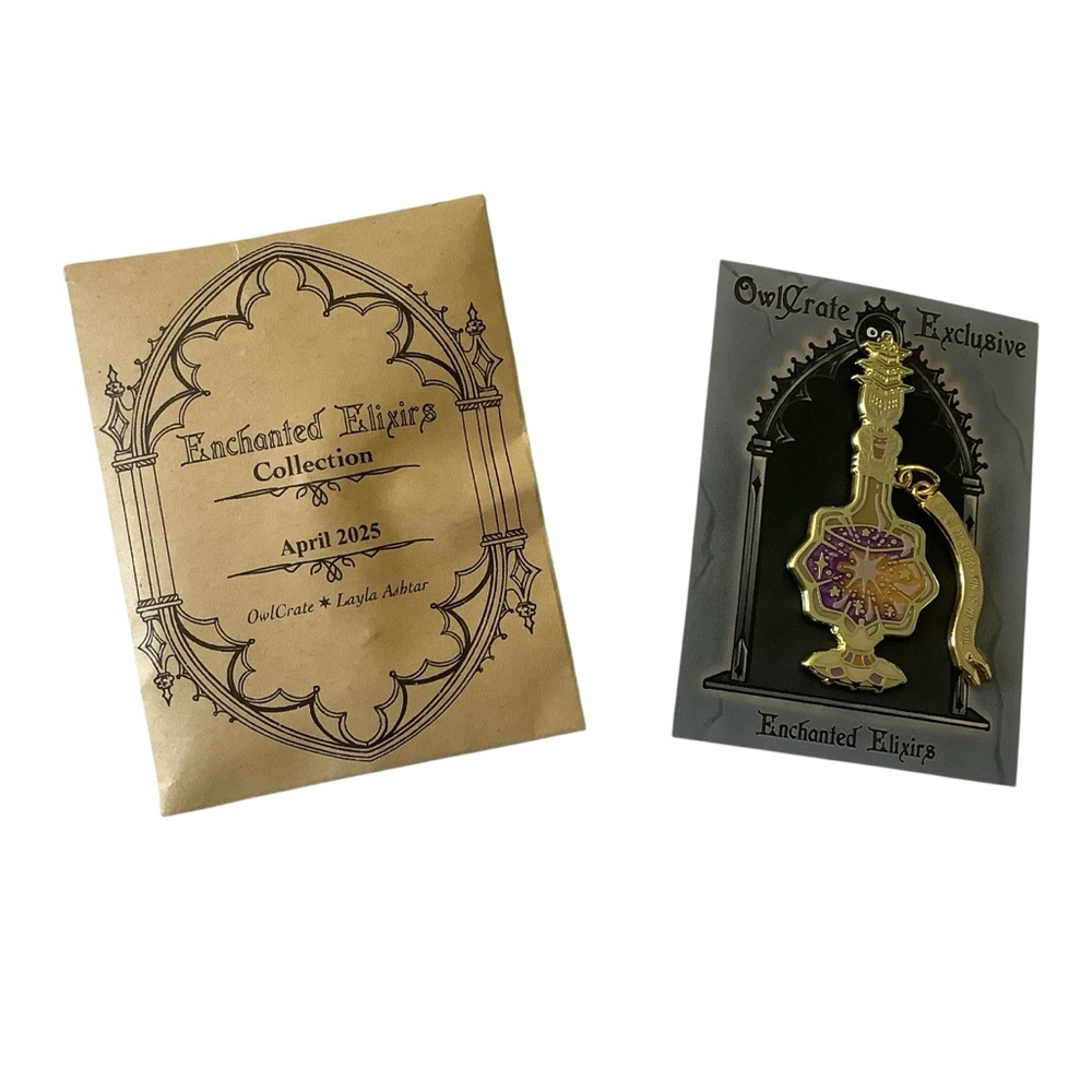 Hurricane Wars Pin owlcrate Thea Guanzon Enchanted Elixir